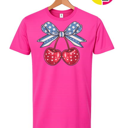 Star Spangled Cherries Tee