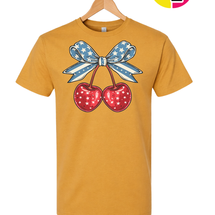 Star Spangled Cherries Tee