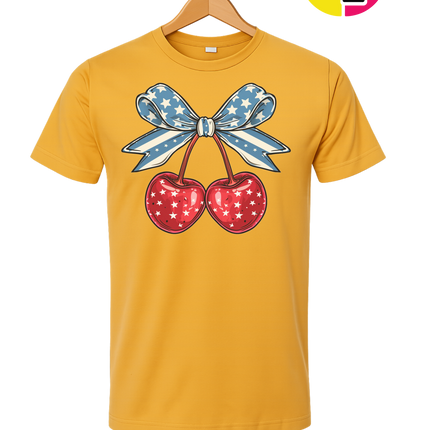 Star Spangled Cherries Tee
