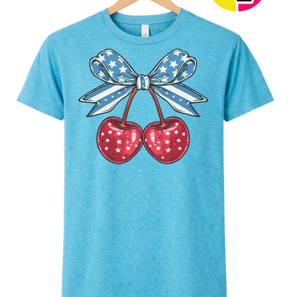 Star Spangled Cherries Tee