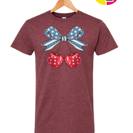 Star Spangled Cherries Tee
