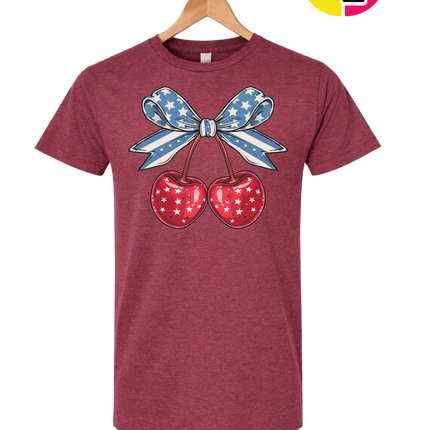 Star Spangled Cherries Tee