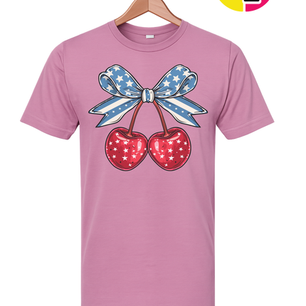 Star Spangled Cherries Tee