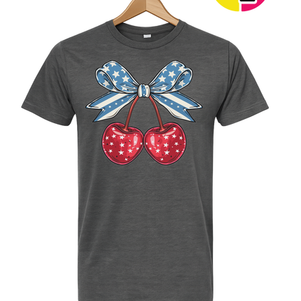 Star Spangled Cherries Tee