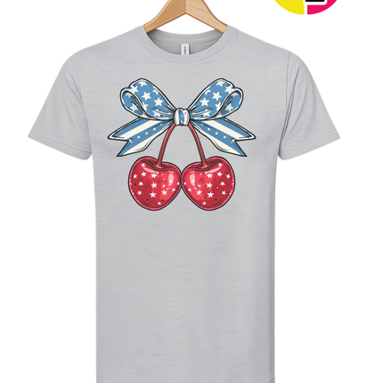 Star Spangled Cherries Tee