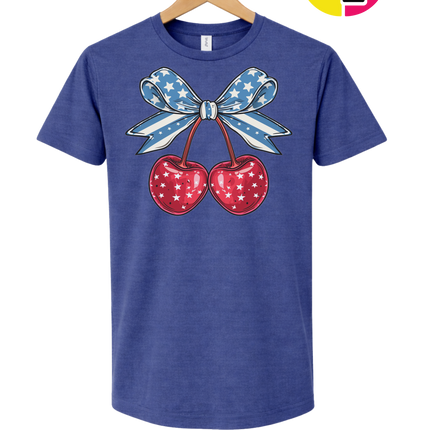 Star Spangled Cherries Tee