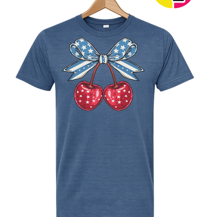Star Spangled Cherries Tee