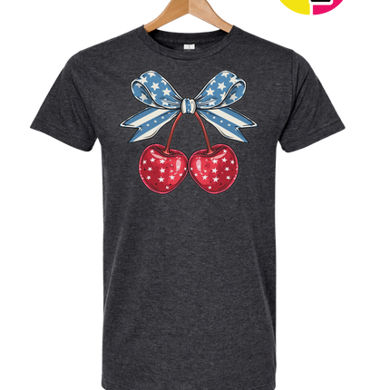 Star Spangled Cherries Tee
