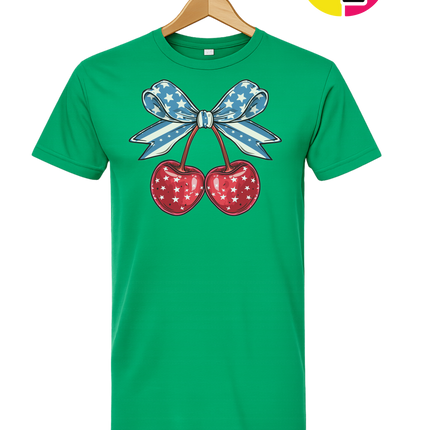 Star Spangled Cherries Tee