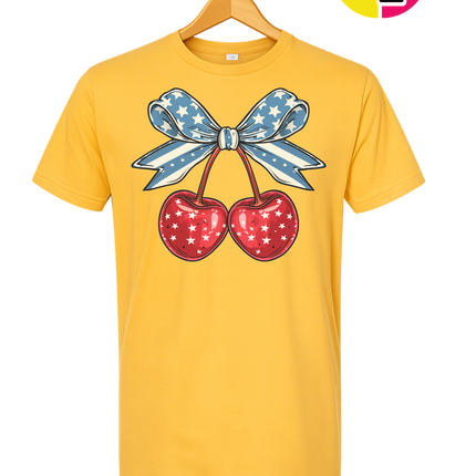 Star Spangled Cherries Tee