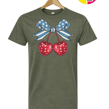 Star Spangled Cherries Tee