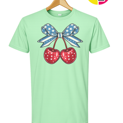 Star Spangled Cherries Tee
