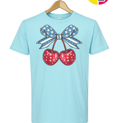 Star Spangled Cherries Tee