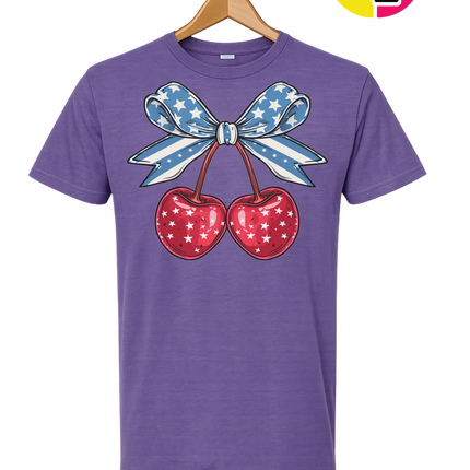 Star Spangled Cherries Tee