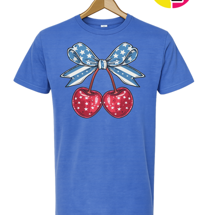 Star Spangled Cherries Tee