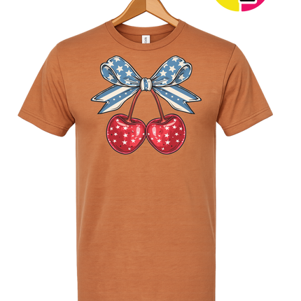 Star Spangled Cherries Tee