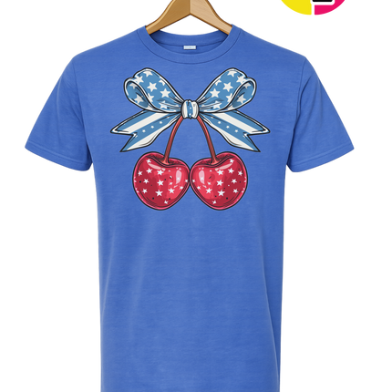 Star Spangled Cherries Tee