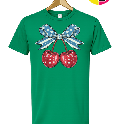 Star Spangled Cherries Tee