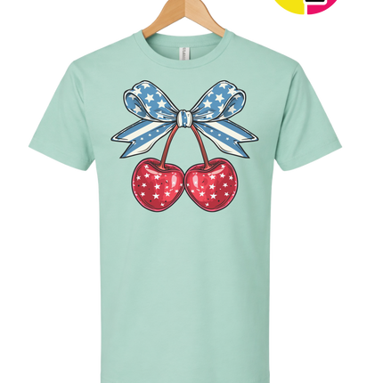 Star Spangled Cherries Tee
