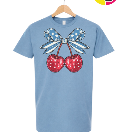 Star Spangled Cherries Tee