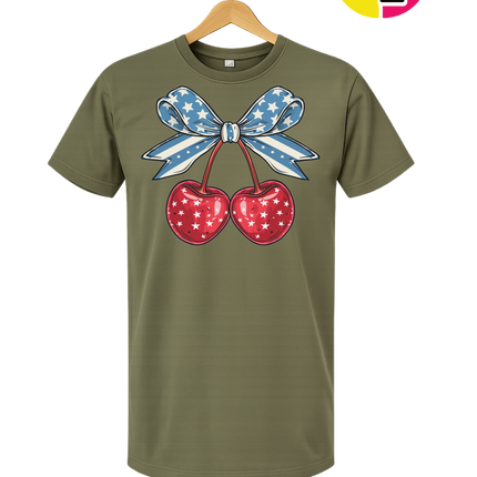 Star Spangled Cherries Tee