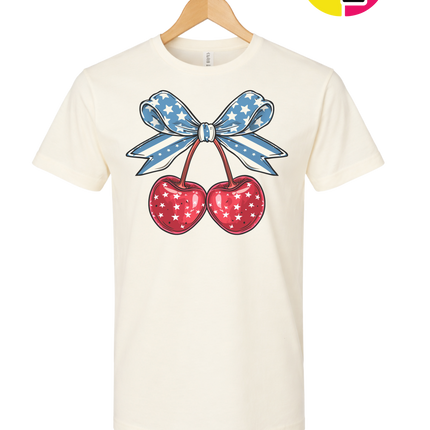 Star Spangled Cherries Tee