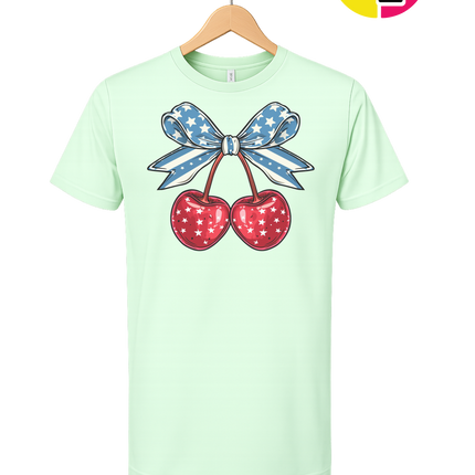 Star Spangled Cherries Tee