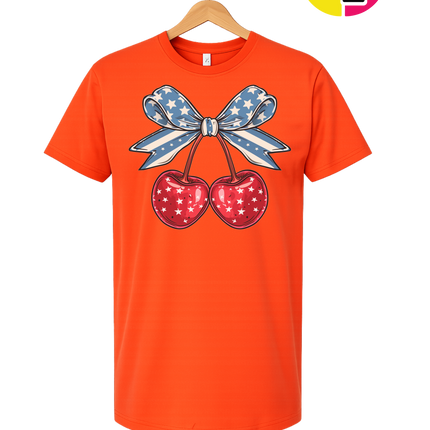 Star Spangled Cherries Tee