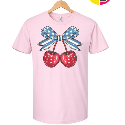 Star Spangled Cherries Tee