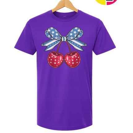 Star Spangled Cherries Tee