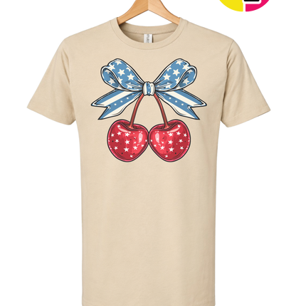 Star Spangled Cherries Tee