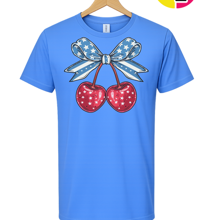Star Spangled Cherries Tee