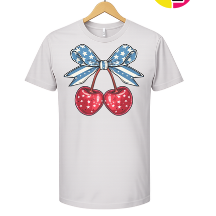 Star Spangled Cherries Tee