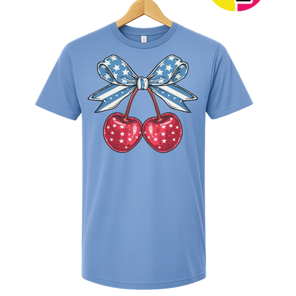 Star Spangled Cherries Tee