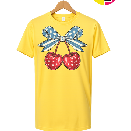 Star Spangled Cherries Tee
