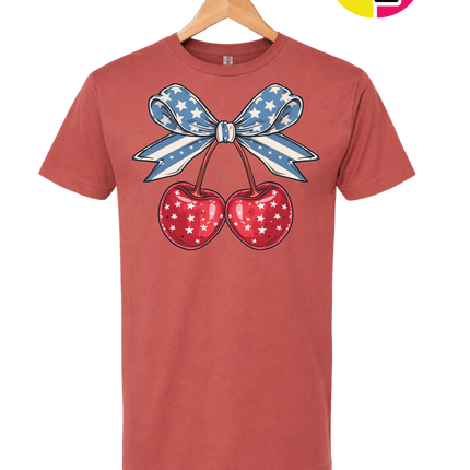 Star Spangled Cherries Tee