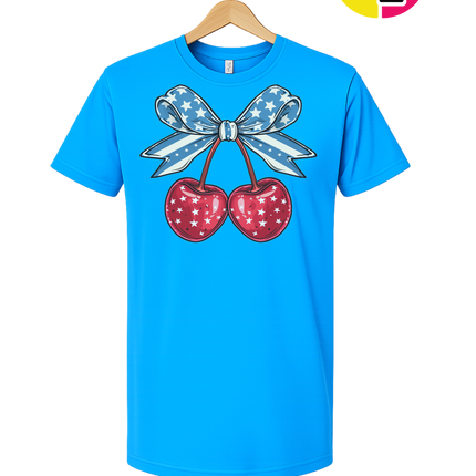 Star Spangled Cherries Tee