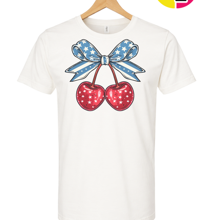 Star Spangled Cherries Tee