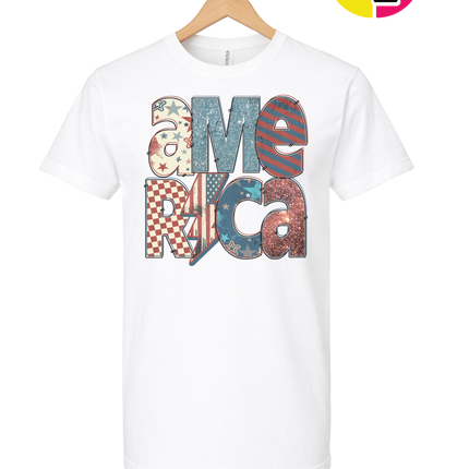 America Retro Tee