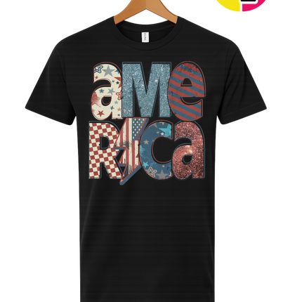 America Retro Tee