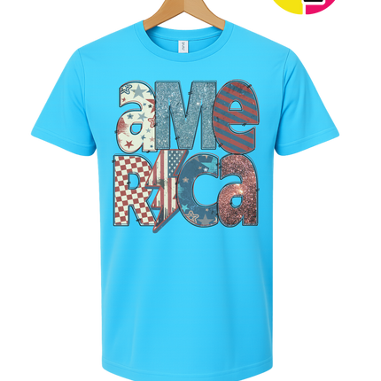 America Retro Tee