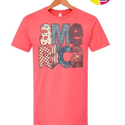 America Retro Tee
