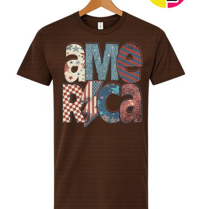 America Retro Tee