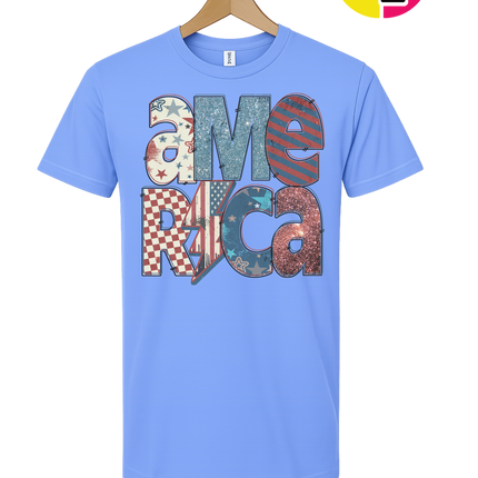 America Retro Tee