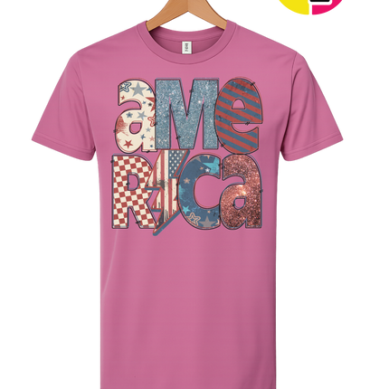 America Retro Tee