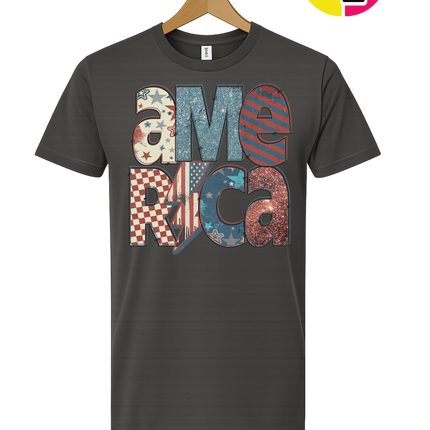 America Retro Tee