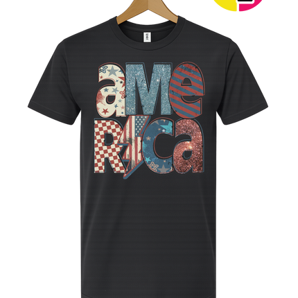 America Retro Tee