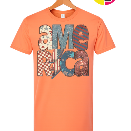 America Retro Tee