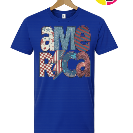 America Retro Tee