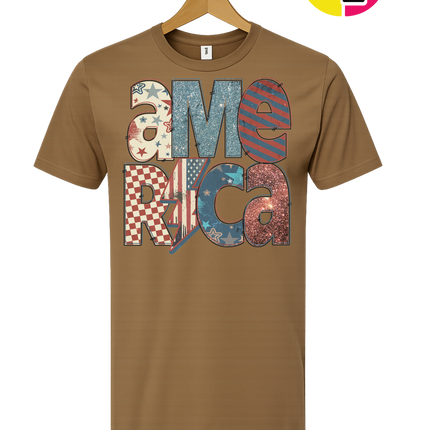 America Retro Tee